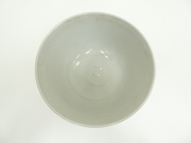 道具 ] - 道具 京焼 山澤松篁造 色絵清波茶碗（共箱） | ネット